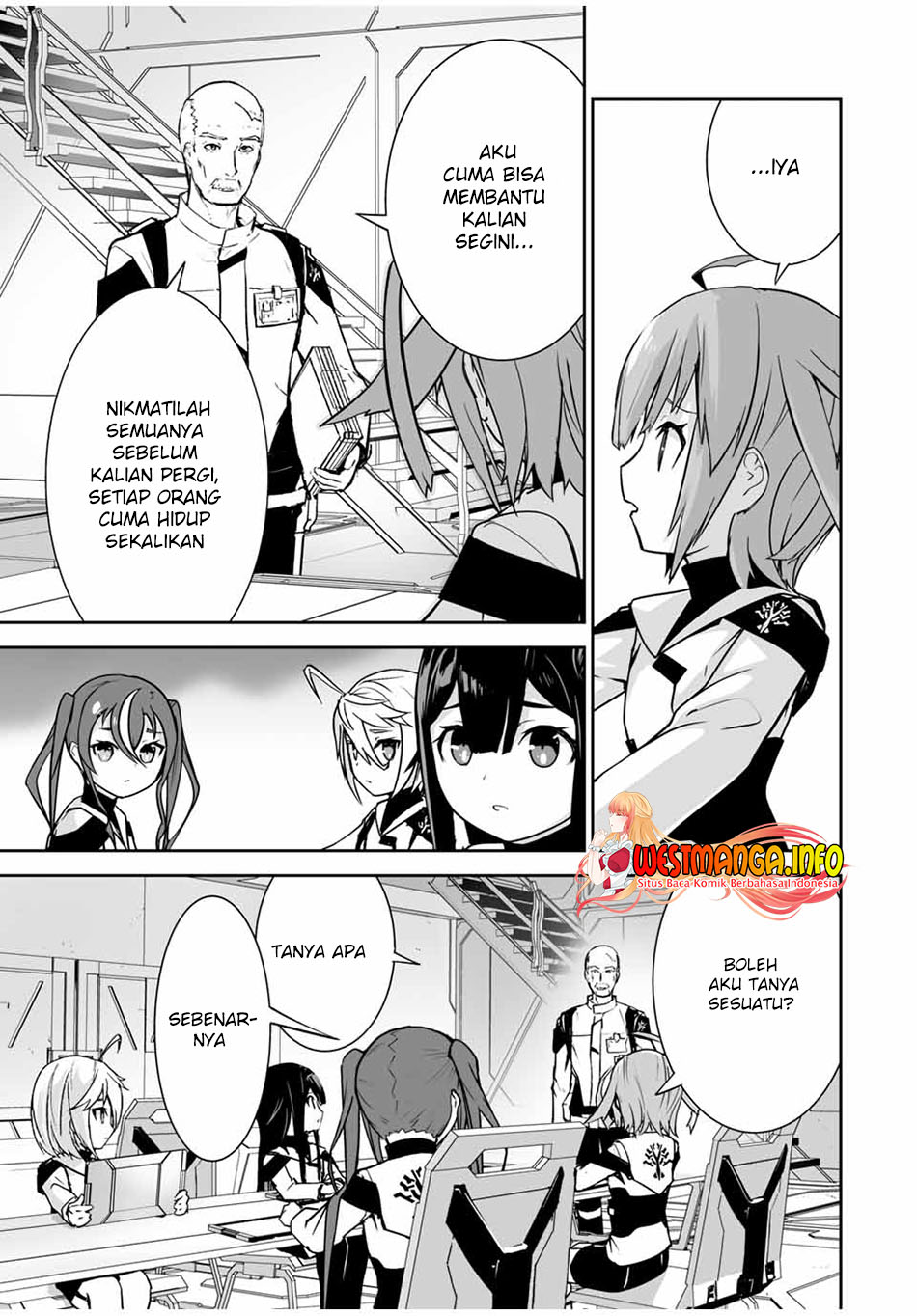 Yuusha Shoutai Kamoku Yuusha wa Nagisa Renai chapter 20