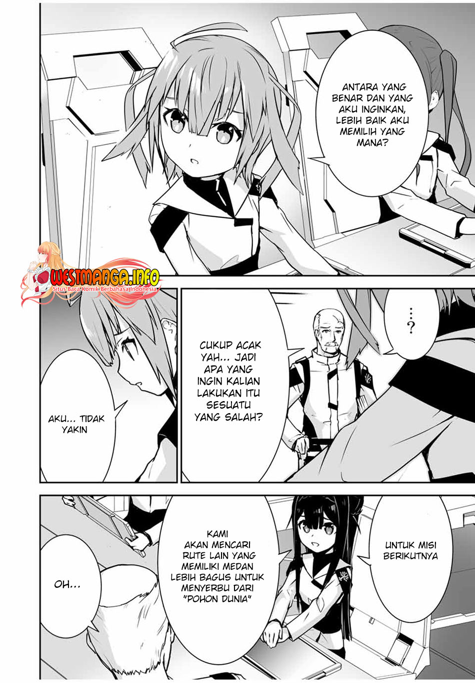Yuusha Shoutai Kamoku Yuusha wa Nagisa Renai chapter 20