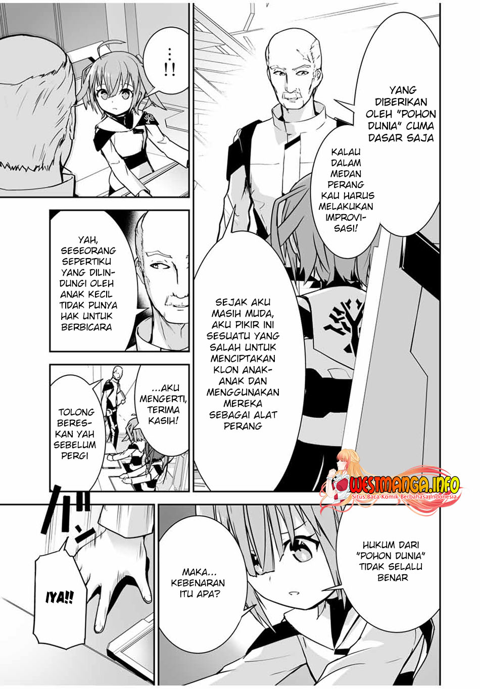 Yuusha Shoutai Kamoku Yuusha wa Nagisa Renai chapter 20