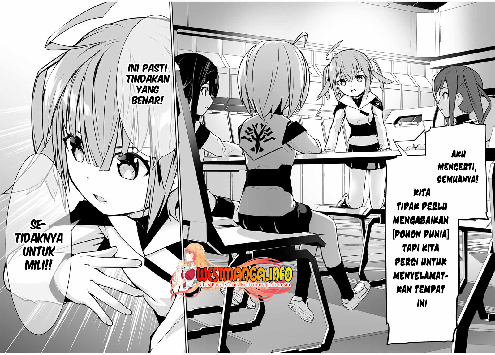 Yuusha Shoutai Kamoku Yuusha wa Nagisa Renai chapter 20