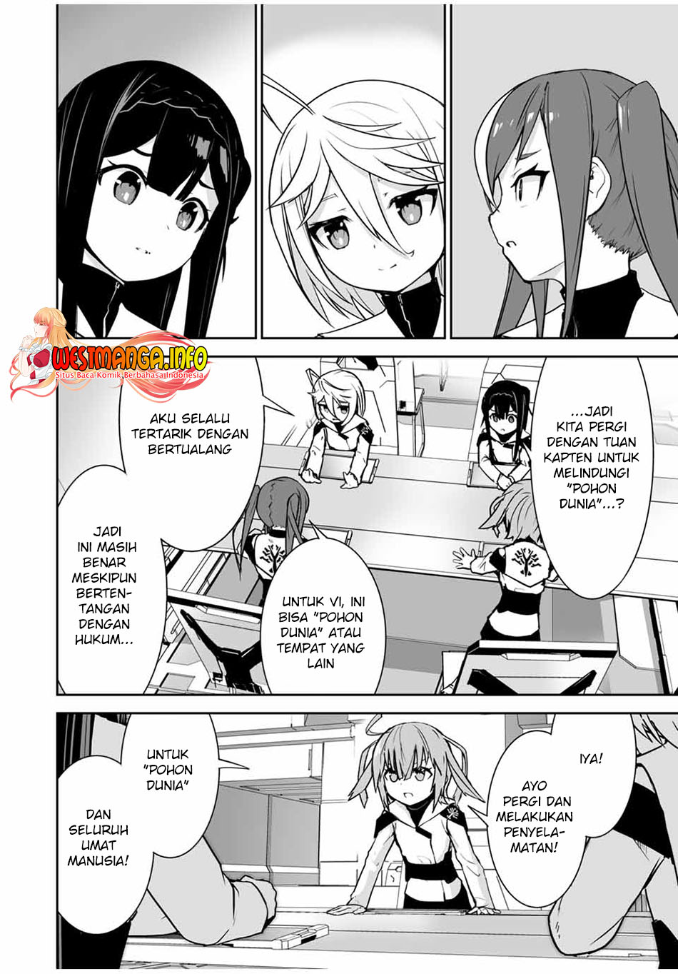 Yuusha Shoutai Kamoku Yuusha wa Nagisa Renai chapter 20
