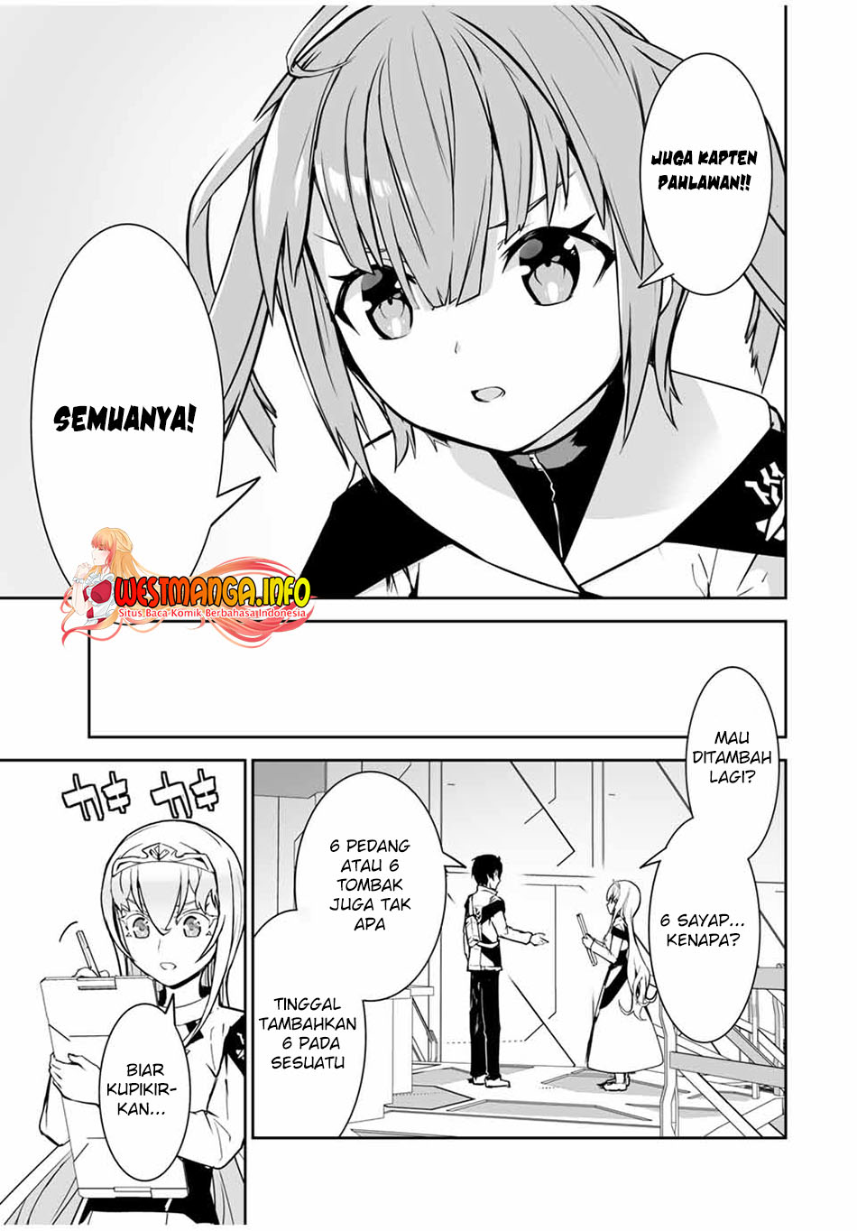 Yuusha Shoutai Kamoku Yuusha wa Nagisa Renai chapter 20