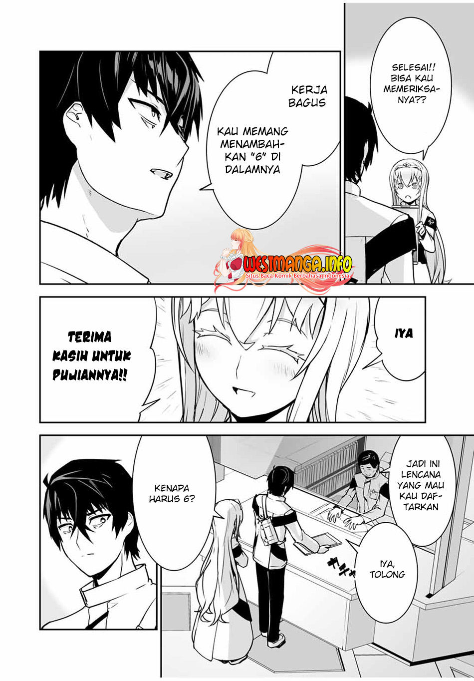 Yuusha Shoutai Kamoku Yuusha wa Nagisa Renai chapter 20