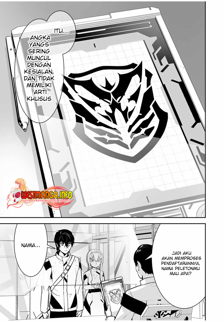 Yuusha Shoutai Kamoku Yuusha wa Nagisa Renai chapter 20