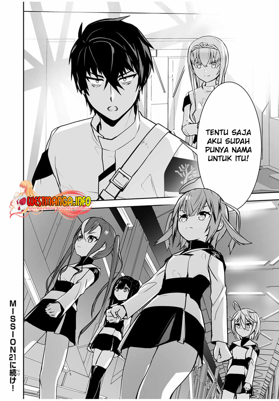 Yuusha Shoutai Kamoku Yuusha wa Nagisa Renai chapter 20