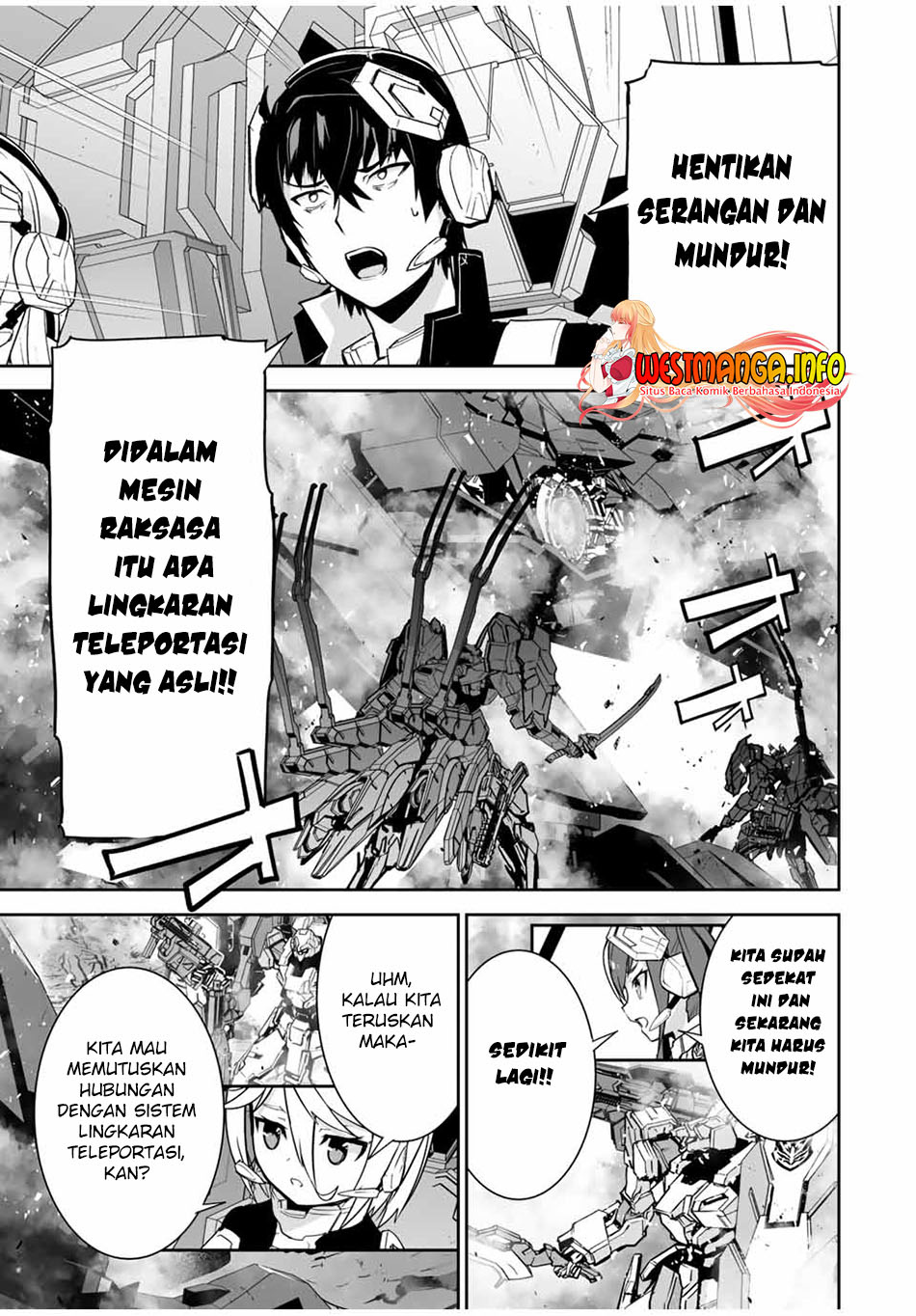Yuusha Shoutai Kamoku Yuusha wa Nagisa Renai chapter 37