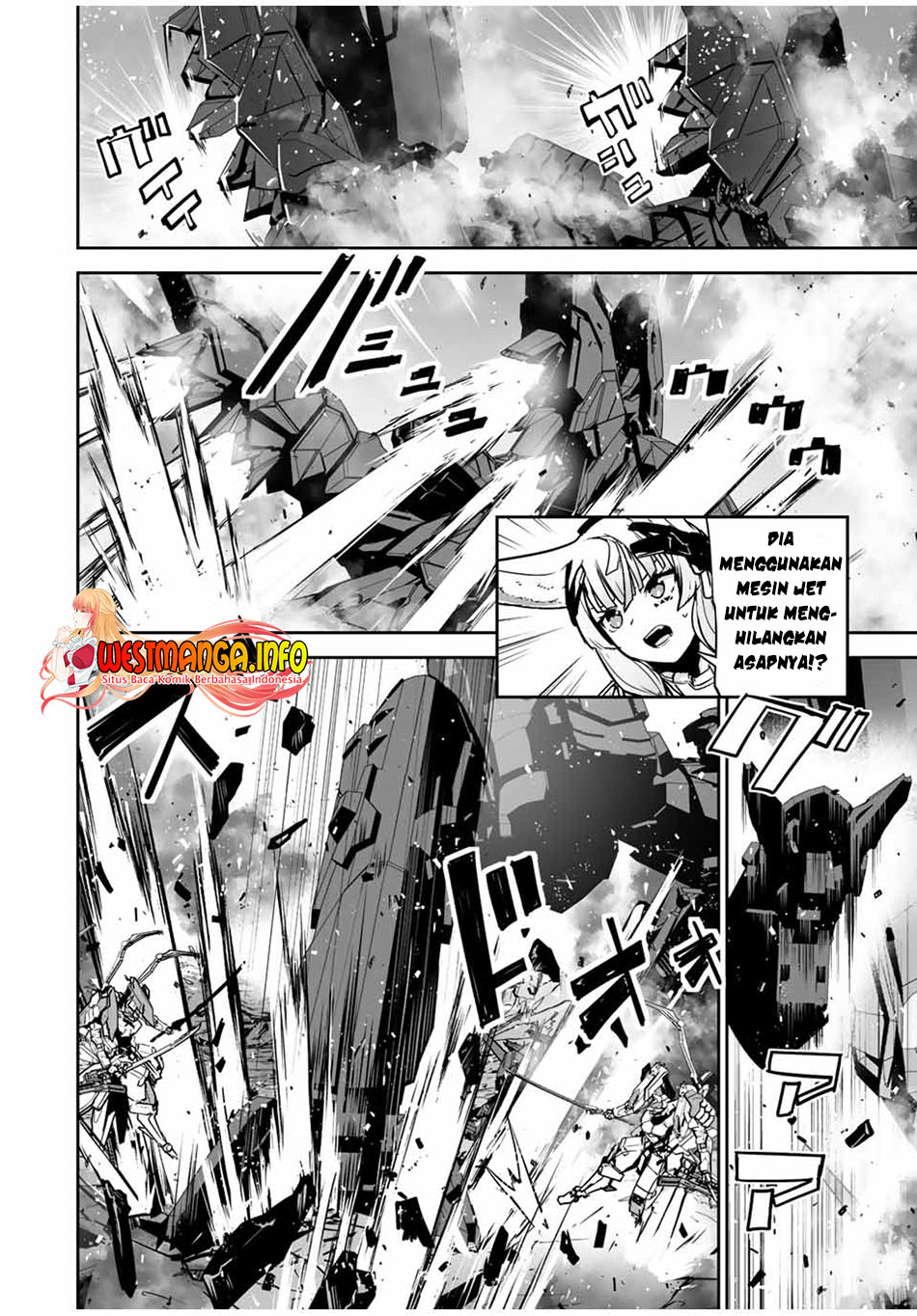 Yuusha Shoutai Kamoku Yuusha wa Nagisa Renai chapter 37