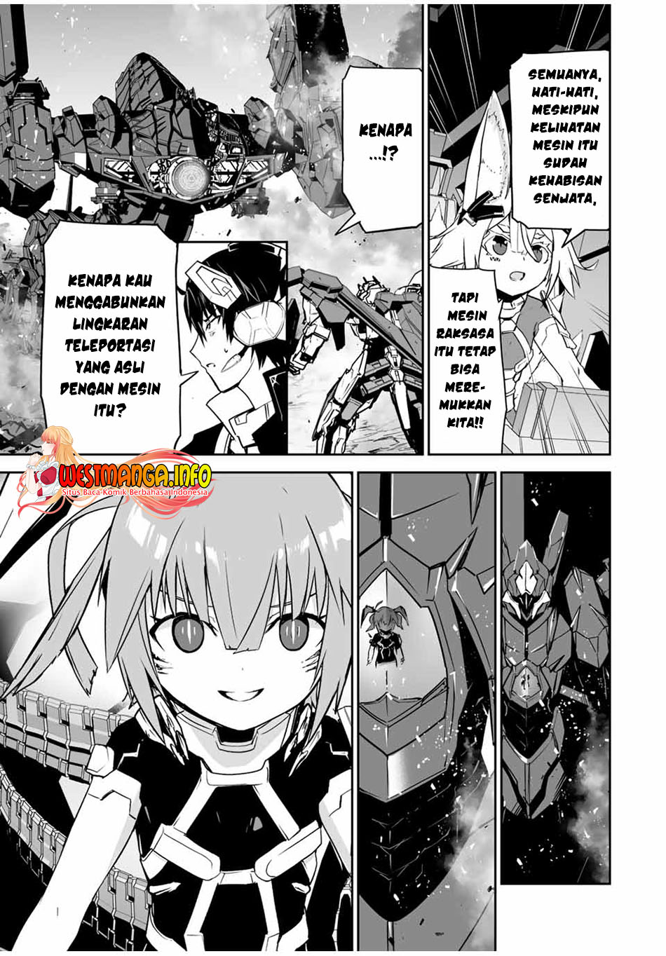 Yuusha Shoutai Kamoku Yuusha wa Nagisa Renai chapter 37