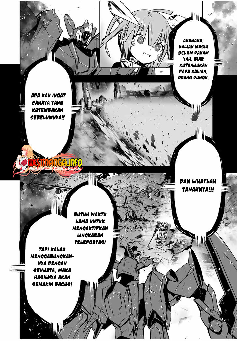 Yuusha Shoutai Kamoku Yuusha wa Nagisa Renai chapter 37