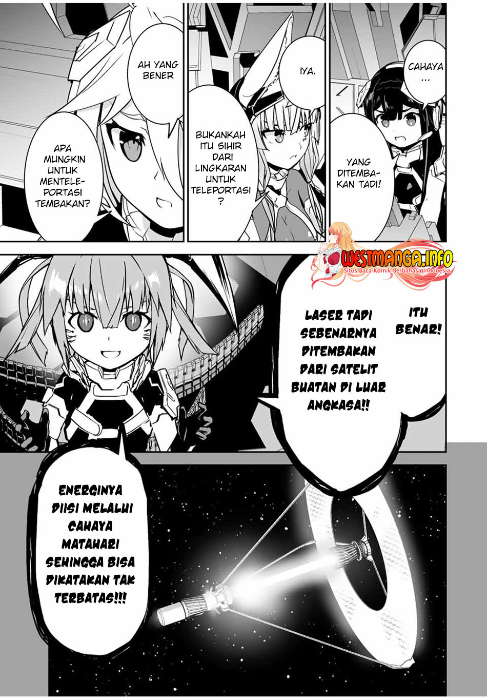 Yuusha Shoutai Kamoku Yuusha wa Nagisa Renai chapter 37