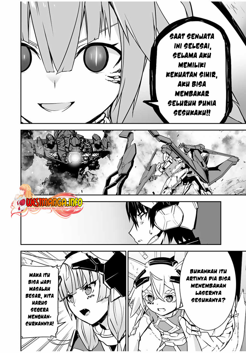 Yuusha Shoutai Kamoku Yuusha wa Nagisa Renai chapter 37