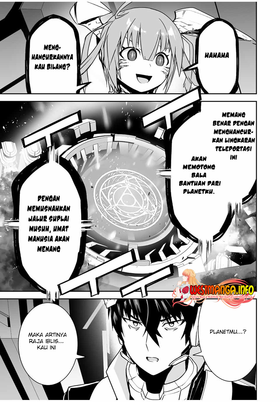 Yuusha Shoutai Kamoku Yuusha wa Nagisa Renai chapter 37