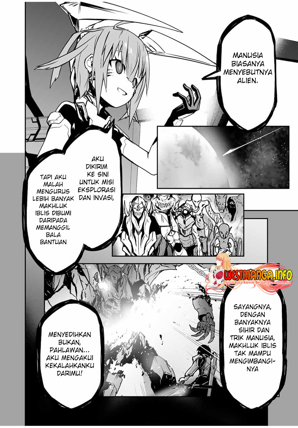 Yuusha Shoutai Kamoku Yuusha wa Nagisa Renai chapter 37