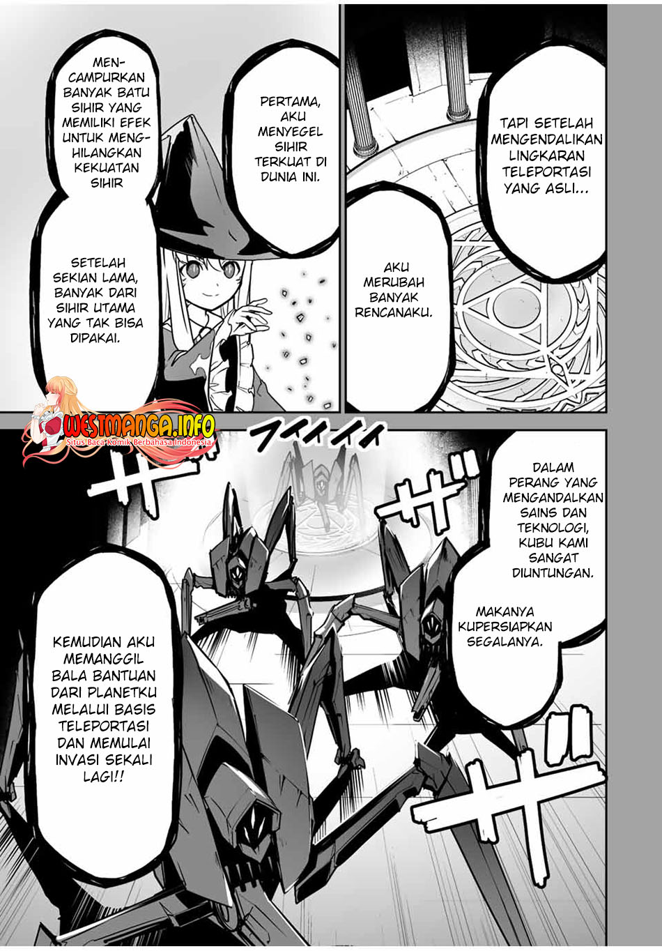 Yuusha Shoutai Kamoku Yuusha wa Nagisa Renai chapter 37