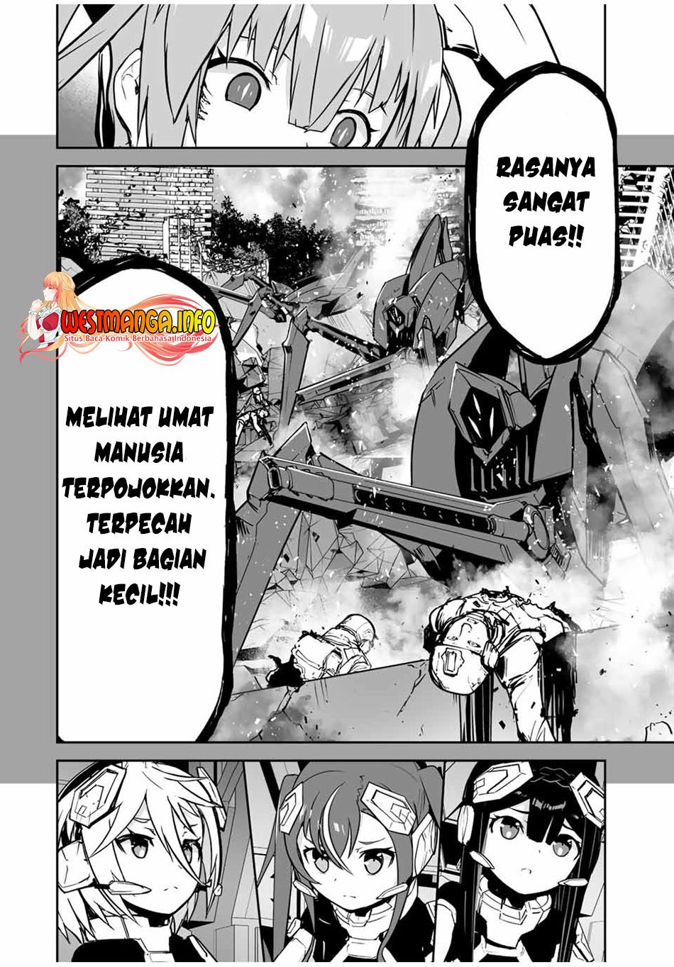 Yuusha Shoutai Kamoku Yuusha wa Nagisa Renai chapter 37
