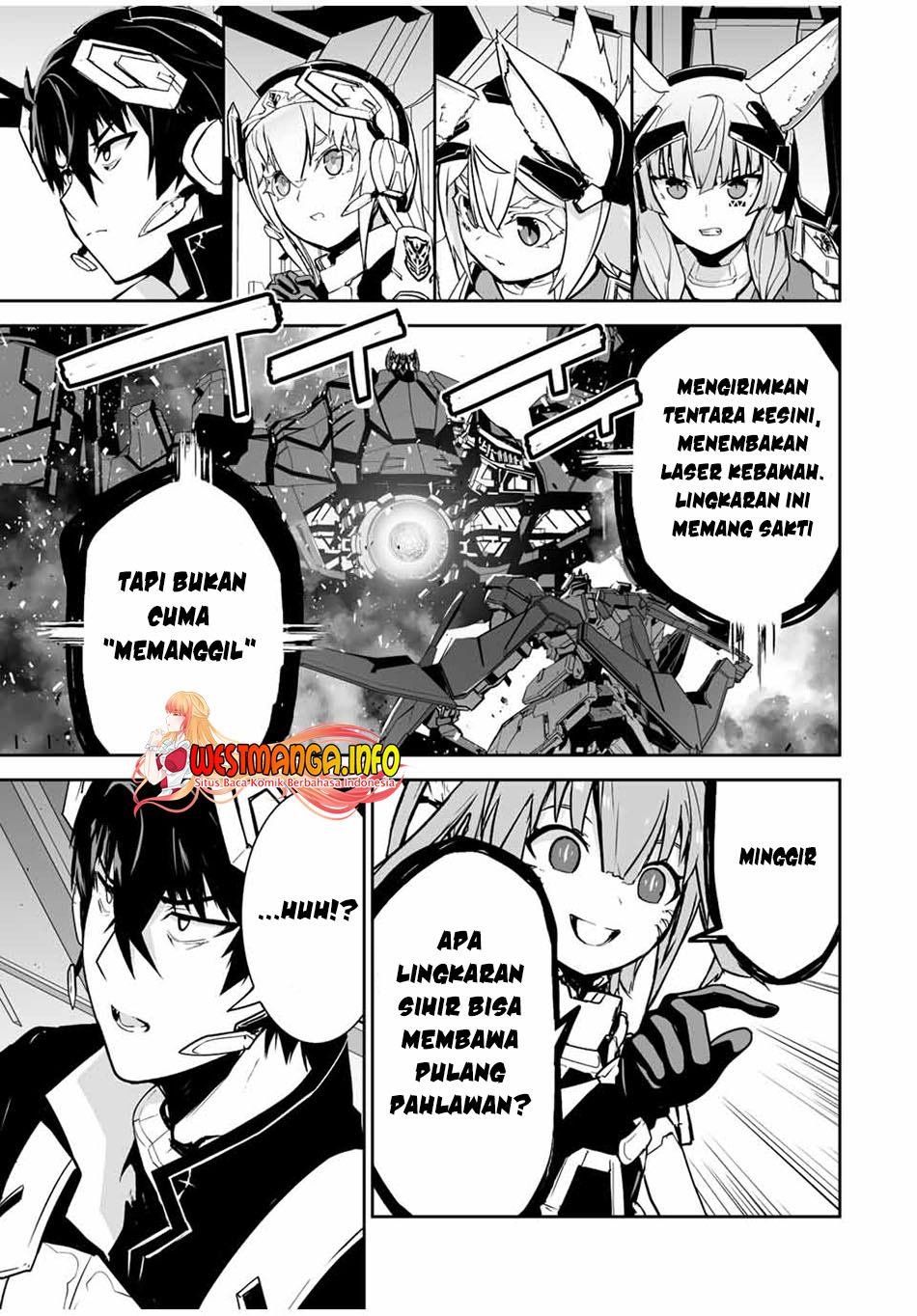 Yuusha Shoutai Kamoku Yuusha wa Nagisa Renai chapter 37