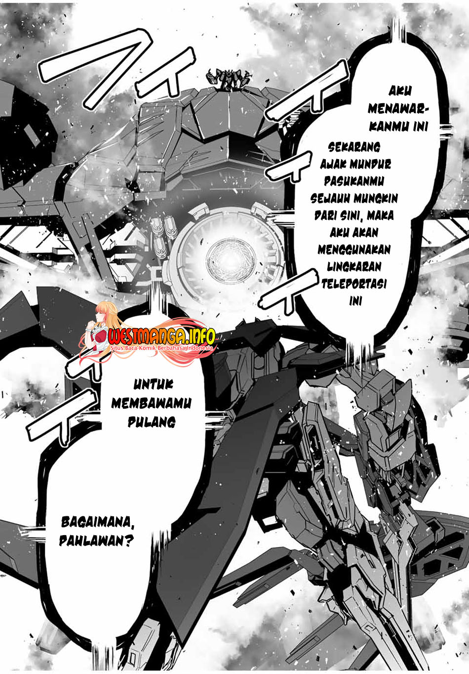 Yuusha Shoutai Kamoku Yuusha wa Nagisa Renai chapter 37