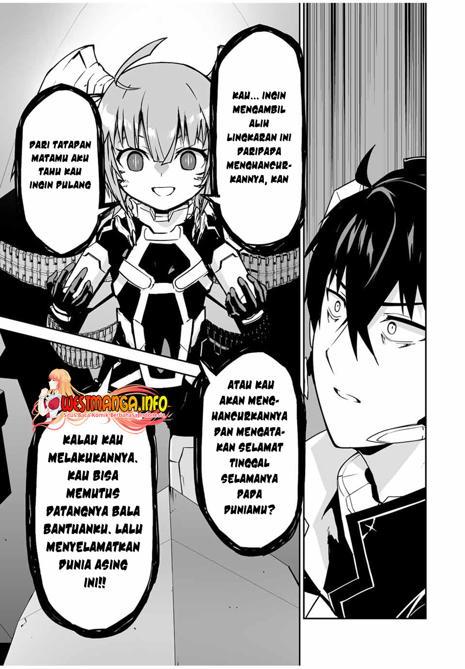 Yuusha Shoutai Kamoku Yuusha wa Nagisa Renai chapter 37