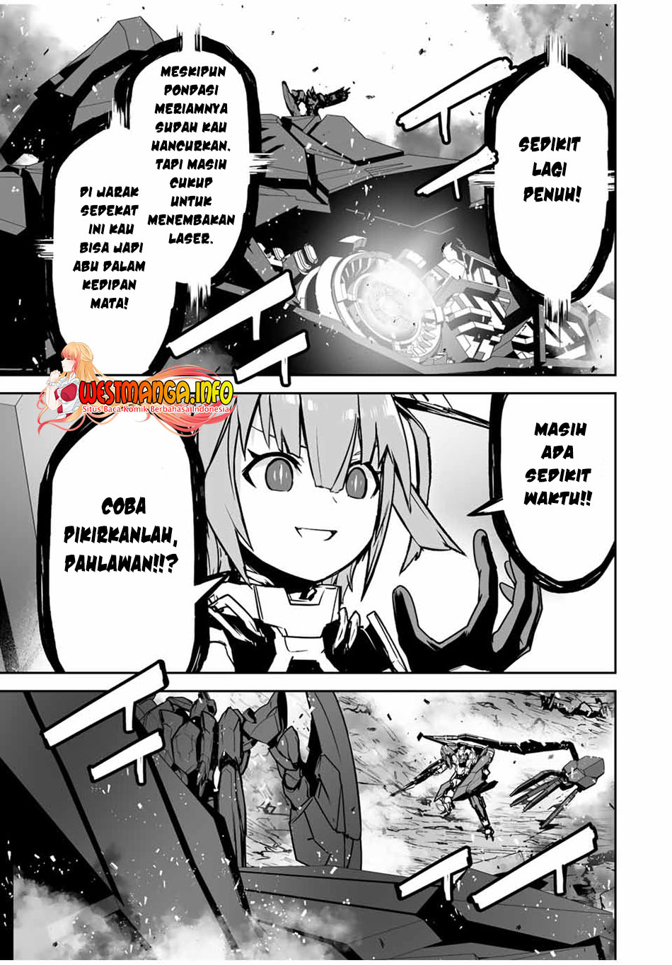 Yuusha Shoutai Kamoku Yuusha wa Nagisa Renai chapter 37