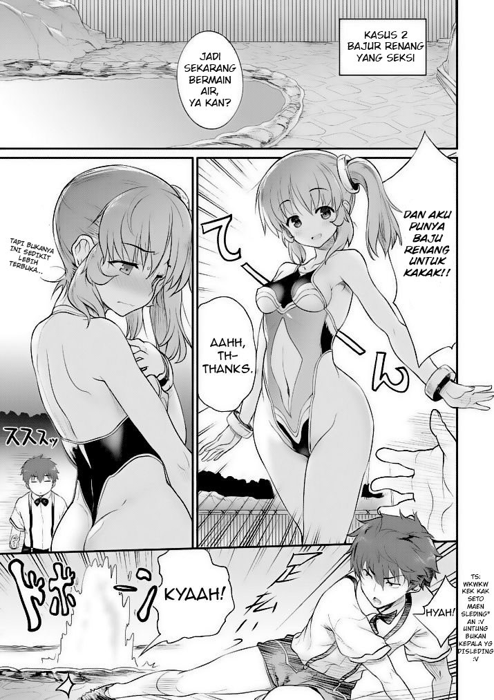 Yuusha-sama, Yukagen wa Ikaga desu ka? chapter 12