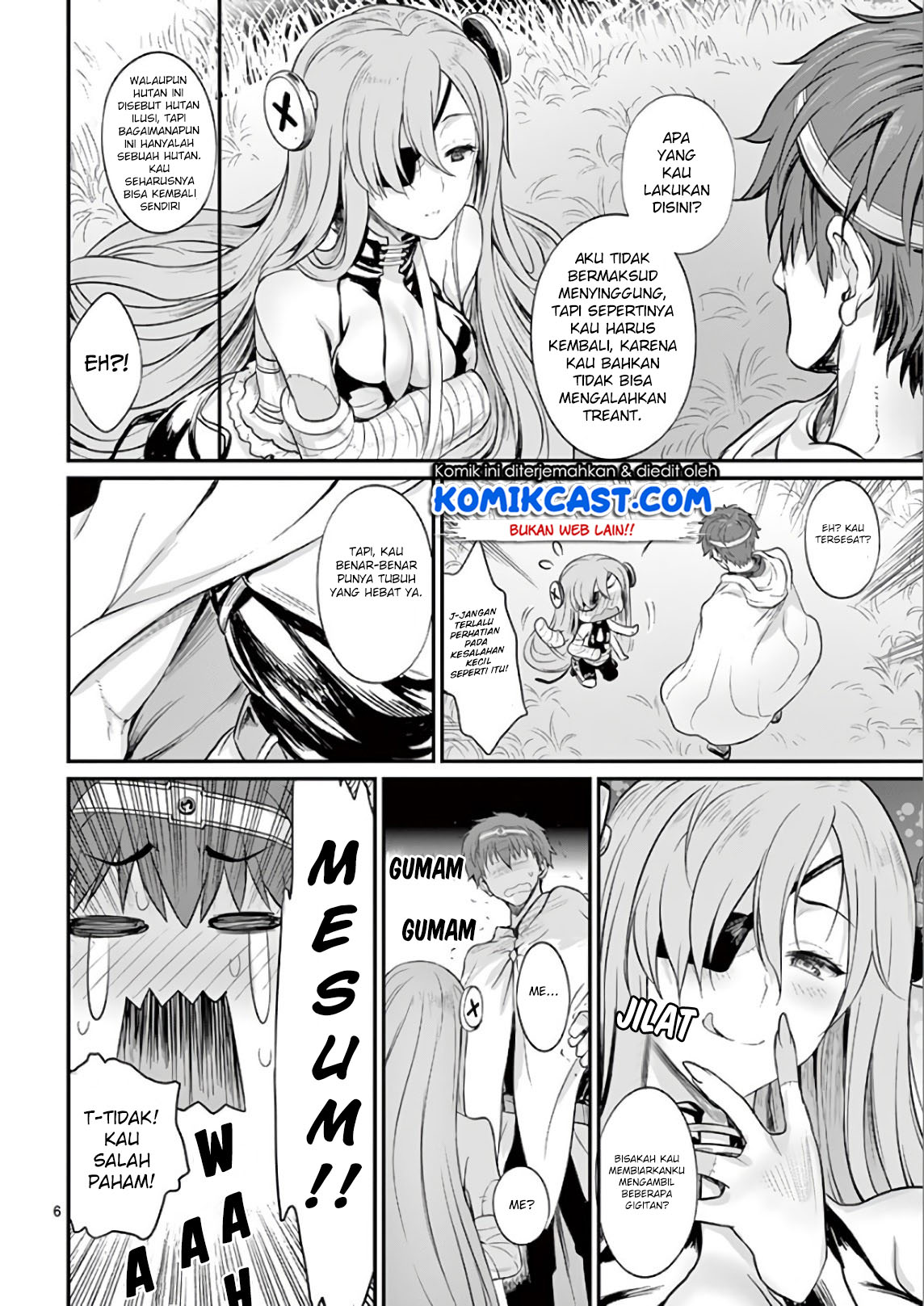 Yuusha-sama, Yukagen wa Ikaga desu ka? chapter 20
