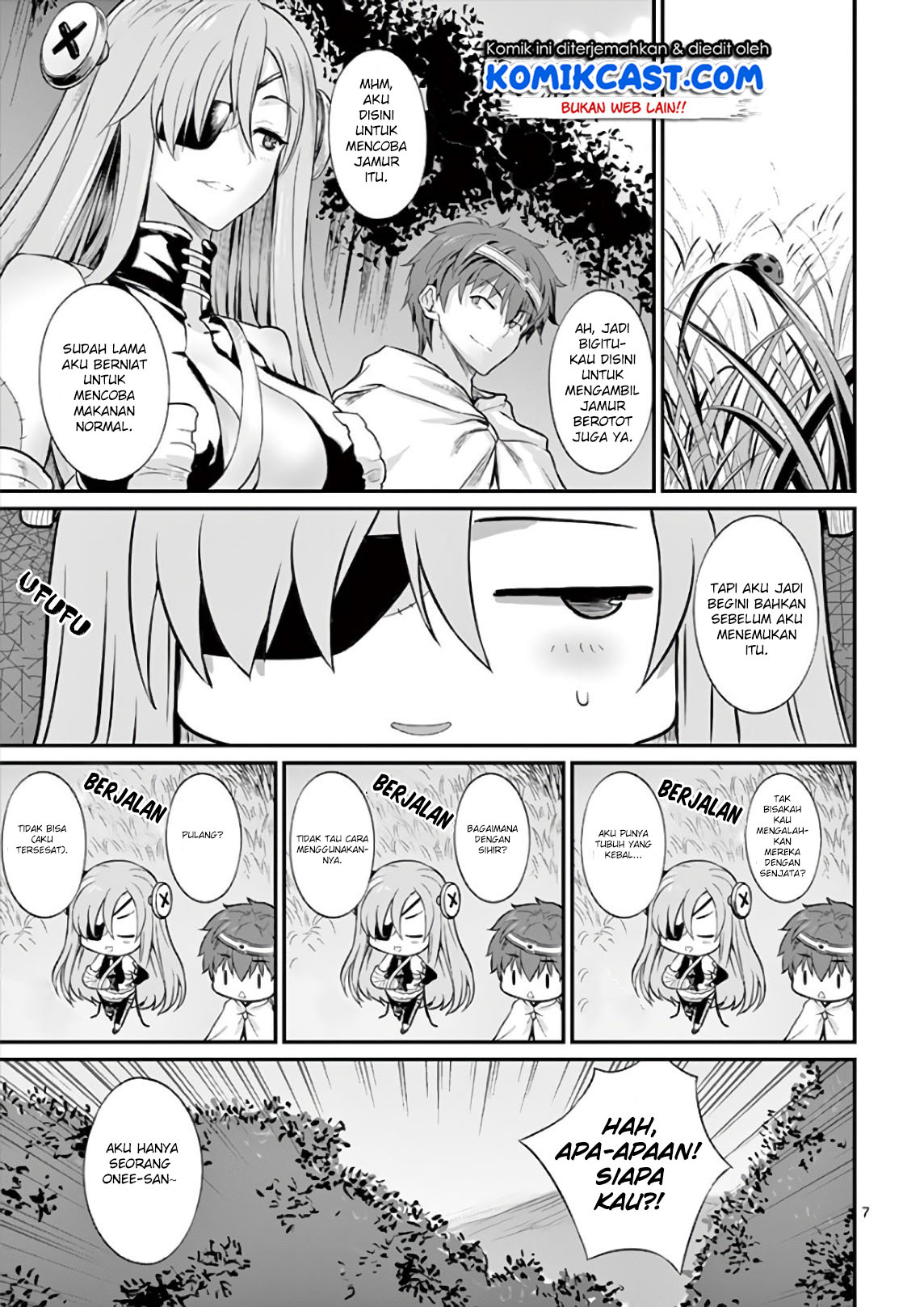 Yuusha-sama, Yukagen wa Ikaga desu ka? chapter 20