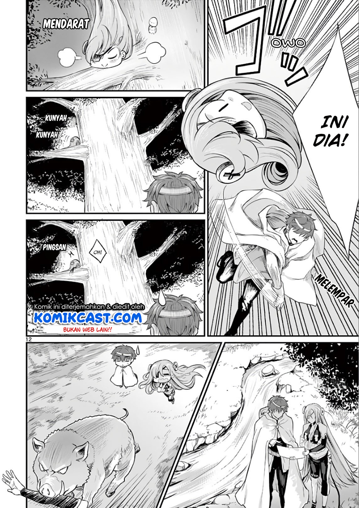 Yuusha-sama, Yukagen wa Ikaga desu ka? chapter 20