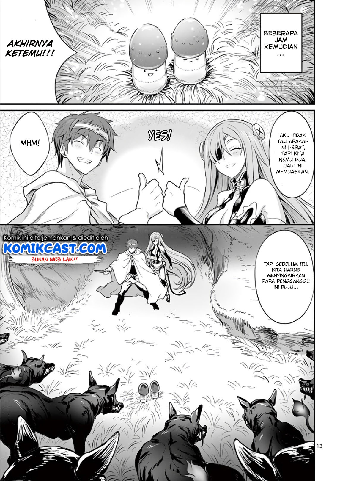 Yuusha-sama, Yukagen wa Ikaga desu ka? chapter 20