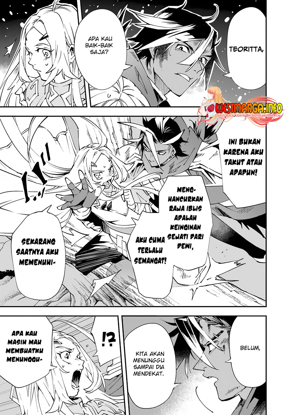 Yuusha Kei ni Shosu: Choubatsu Yūsha 9004-tai Keimu Kiroku Chapter 05 Bahasa Indonesia