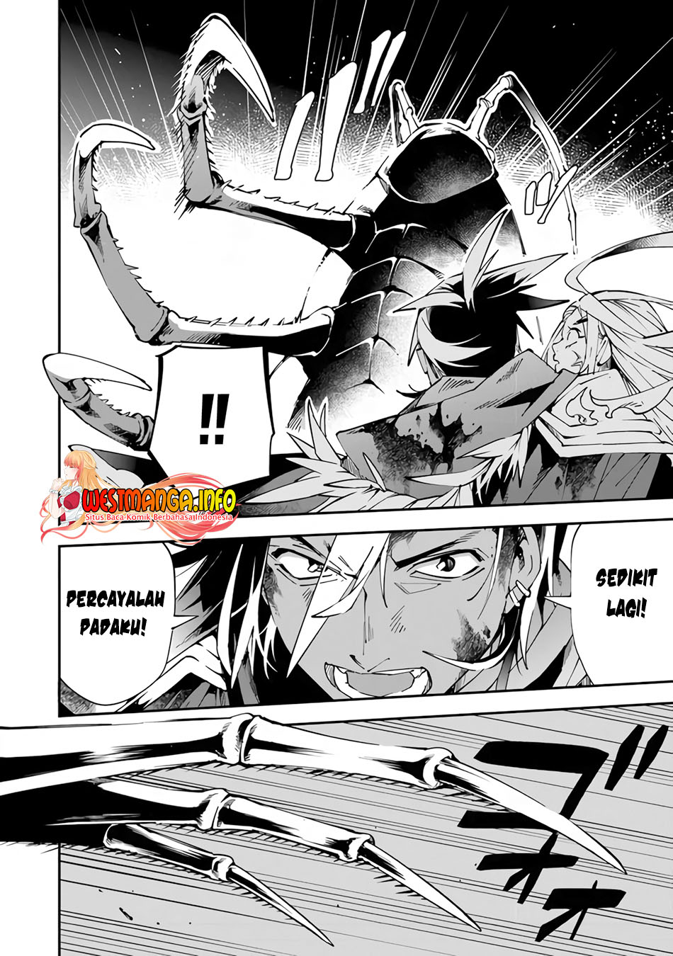 Yuusha Kei ni Shosu: Choubatsu Yūsha 9004-tai Keimu Kiroku Chapter 05 Bahasa Indonesia