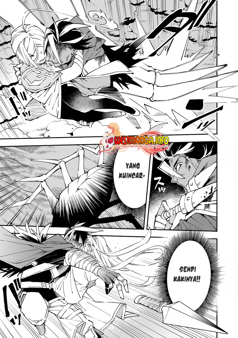 Yuusha Kei ni Shosu: Choubatsu Yūsha 9004-tai Keimu Kiroku Chapter 05 Bahasa Indonesia