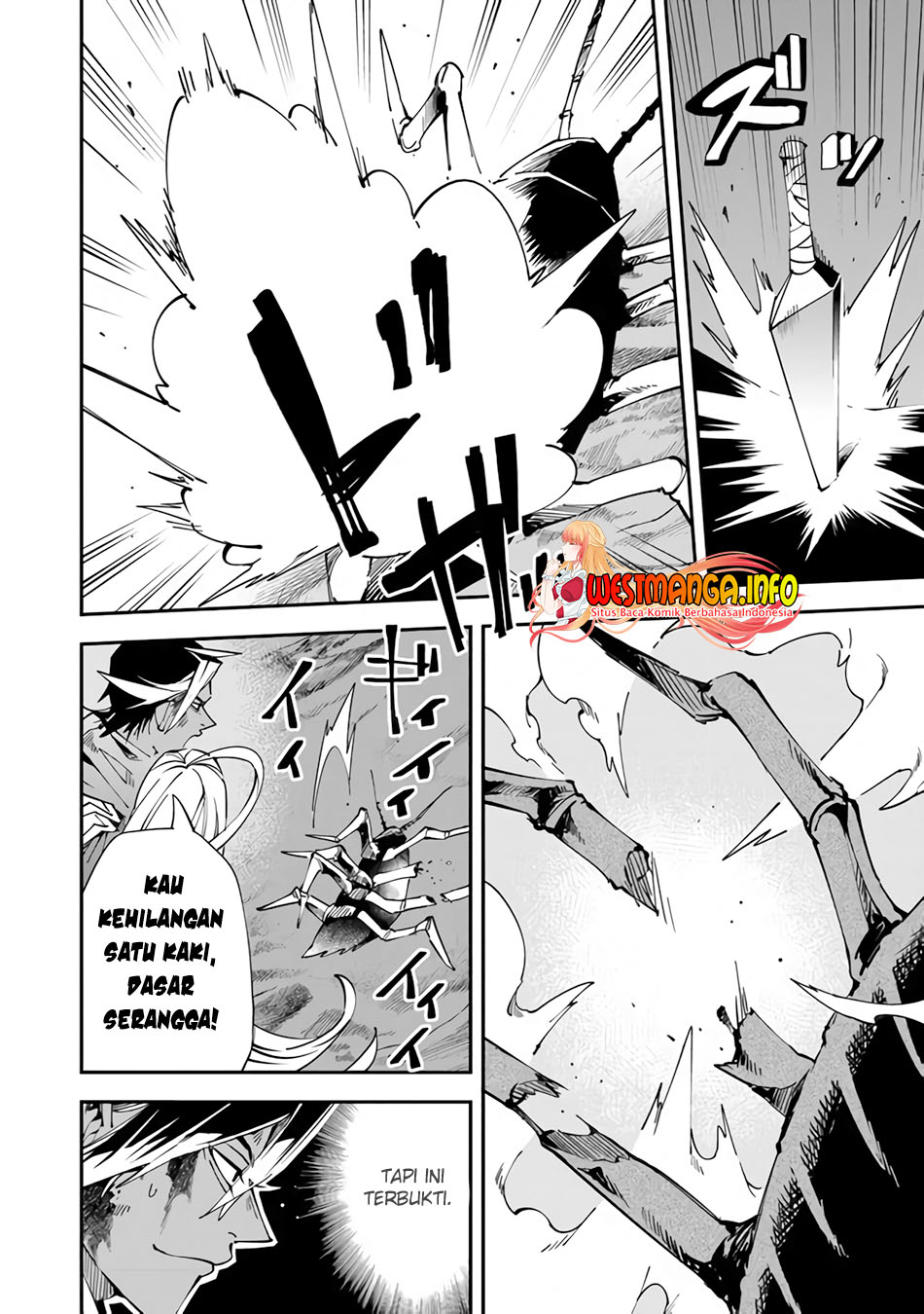 Yuusha Kei ni Shosu: Choubatsu Yūsha 9004-tai Keimu Kiroku Chapter 05 Bahasa Indonesia