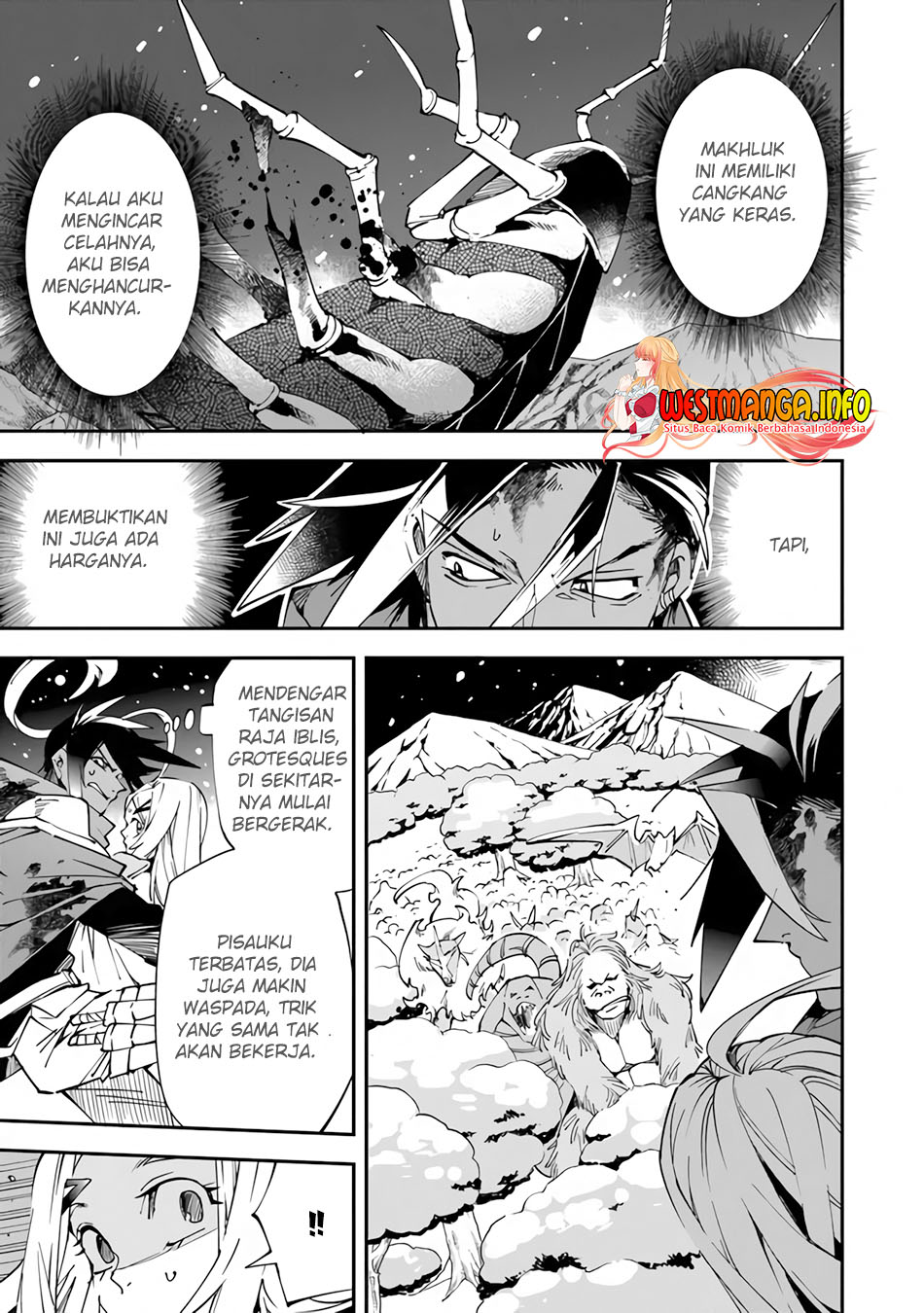 Yuusha Kei ni Shosu: Choubatsu Yūsha 9004-tai Keimu Kiroku Chapter 05 Bahasa Indonesia