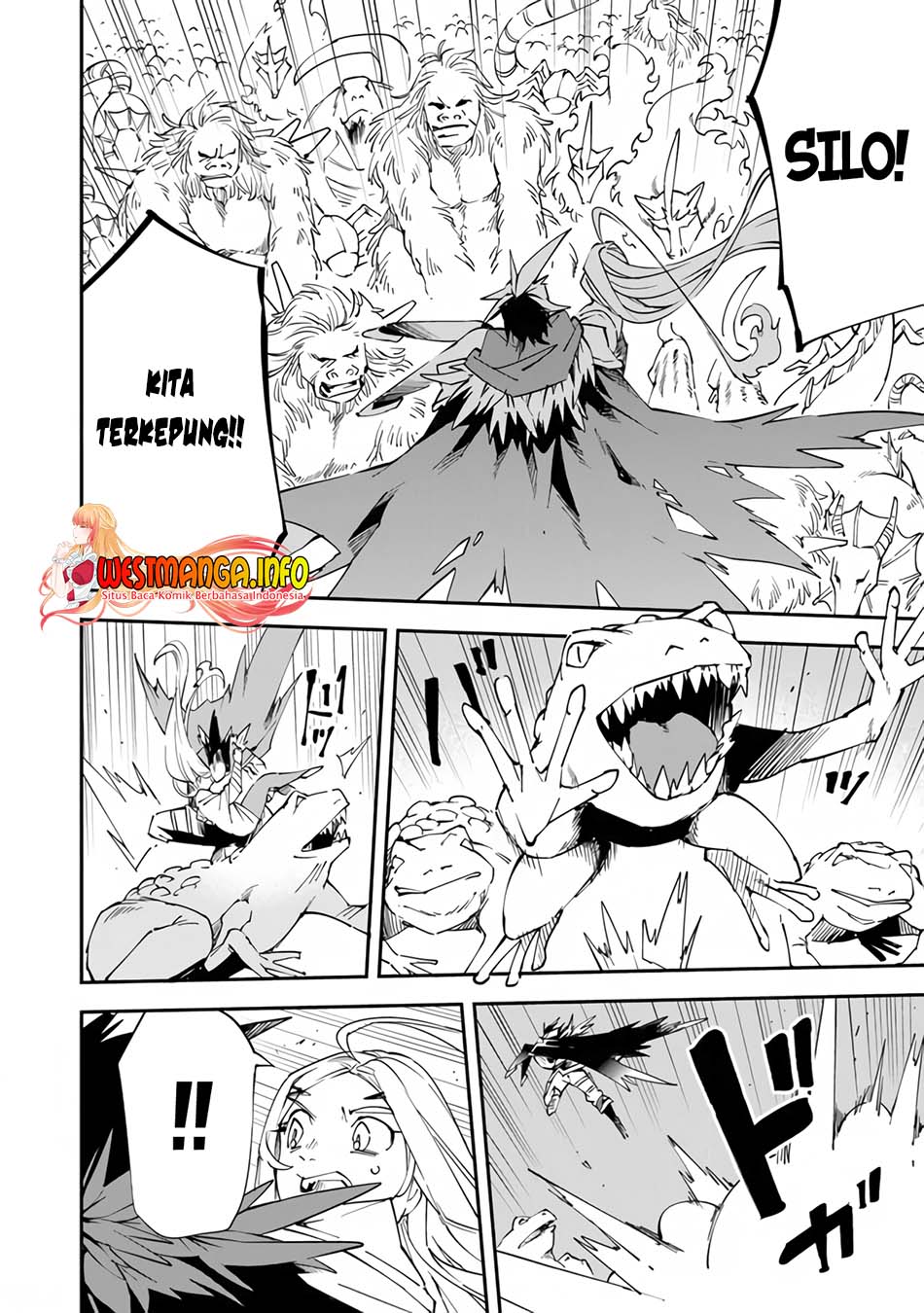 Yuusha Kei ni Shosu: Choubatsu Yūsha 9004-tai Keimu Kiroku Chapter 05 Bahasa Indonesia