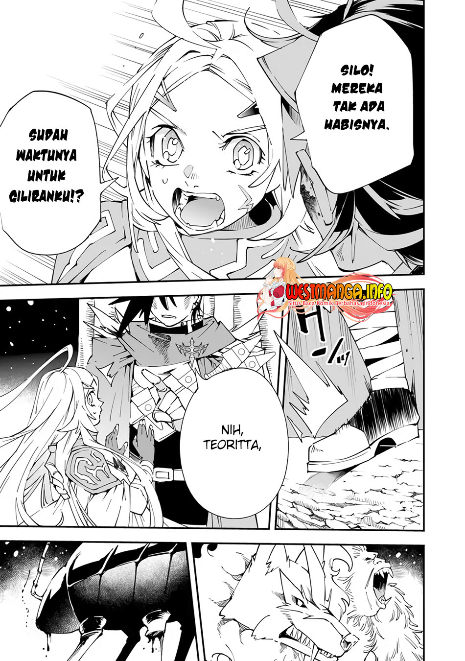 Yuusha Kei ni Shosu: Choubatsu Yūsha 9004-tai Keimu Kiroku Chapter 05 Bahasa Indonesia