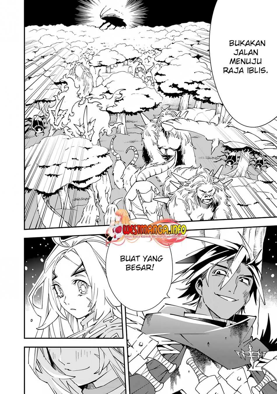 Yuusha Kei ni Shosu: Choubatsu Yūsha 9004-tai Keimu Kiroku Chapter 05 Bahasa Indonesia
