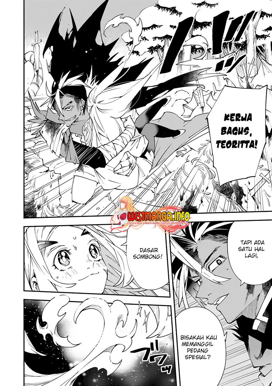 Yuusha Kei ni Shosu: Choubatsu Yūsha 9004-tai Keimu Kiroku Chapter 05 Bahasa Indonesia