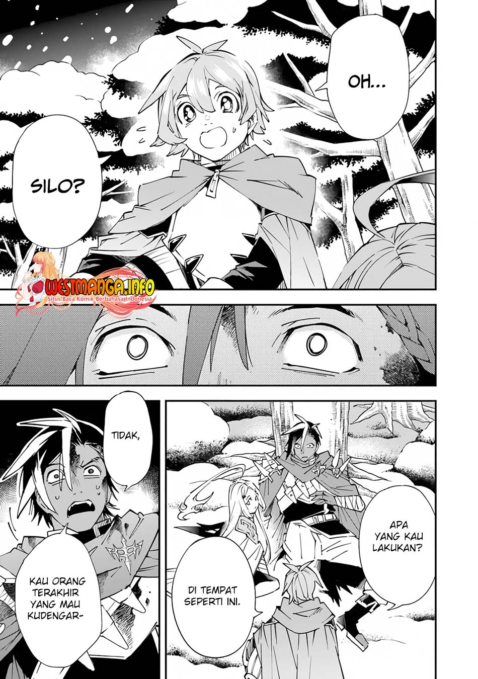 Yuusha Kei ni Shosu: Choubatsu Yūsha 9004-tai Keimu Kiroku Chapter 05 Bahasa Indonesia