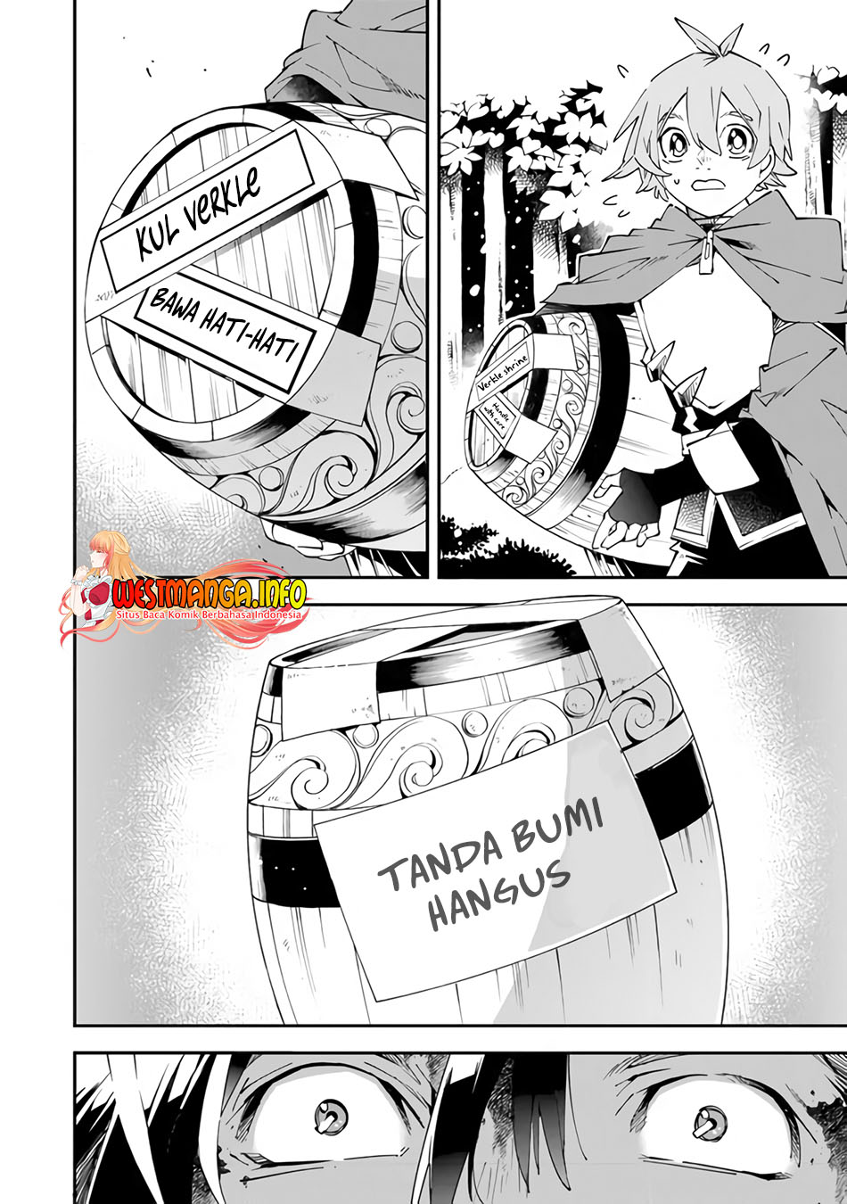 Yuusha Kei ni Shosu: Choubatsu Yūsha 9004-tai Keimu Kiroku Chapter 05 Bahasa Indonesia