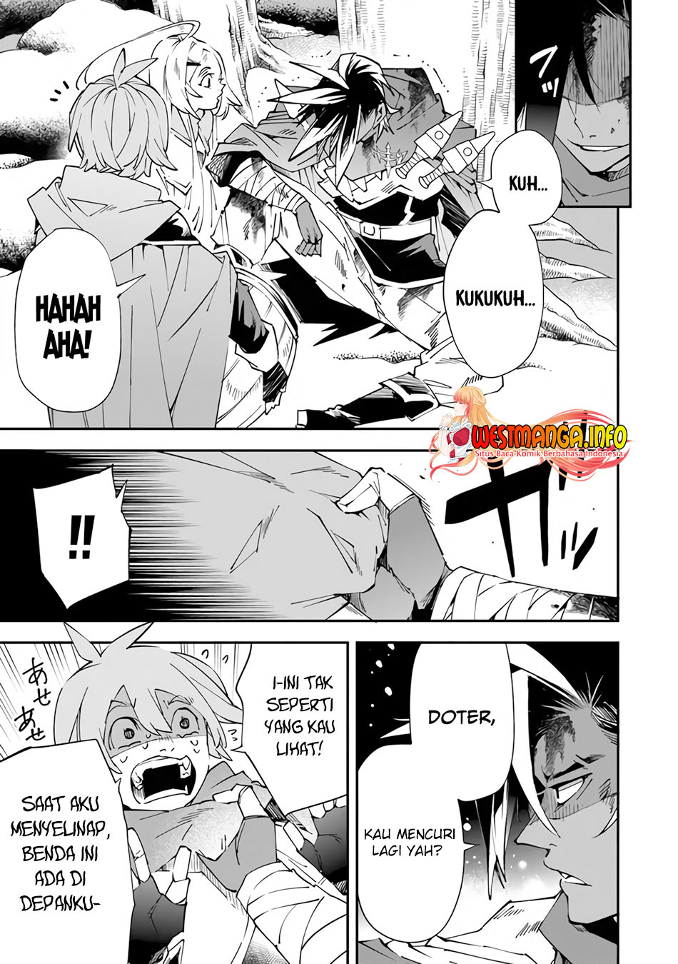 Yuusha Kei ni Shosu: Choubatsu Yūsha 9004-tai Keimu Kiroku Chapter 05 Bahasa Indonesia