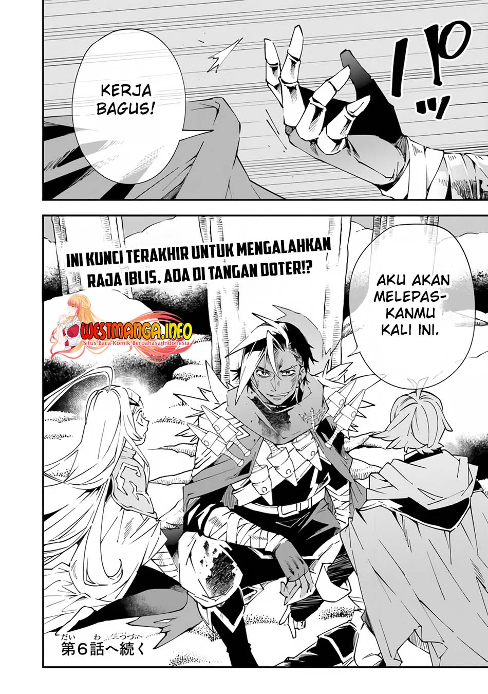 Yuusha Kei ni Shosu: Choubatsu Yūsha 9004-tai Keimu Kiroku Chapter 05 Bahasa Indonesia