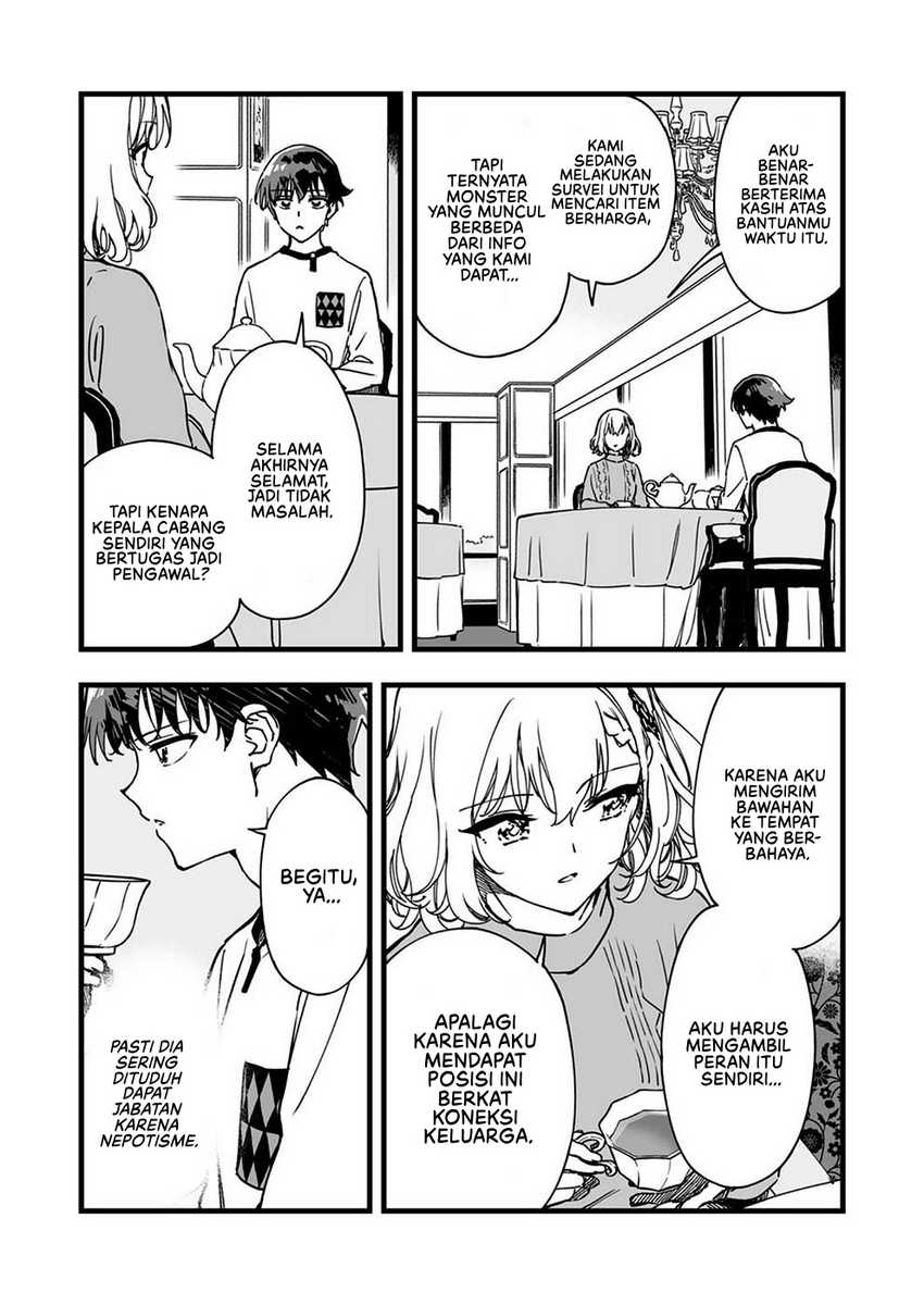 Yuusha Party kara Oidasareta Fuguushoku [Wanashi] Yunikku Sukiru [Yajirushi] de Saikyou ni Naru chapter 3