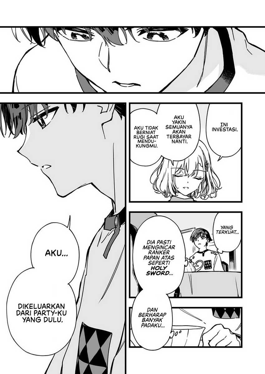 Yuusha Party kara Oidasareta Fuguushoku [Wanashi] Yunikku Sukiru [Yajirushi] de Saikyou ni Naru chapter 3