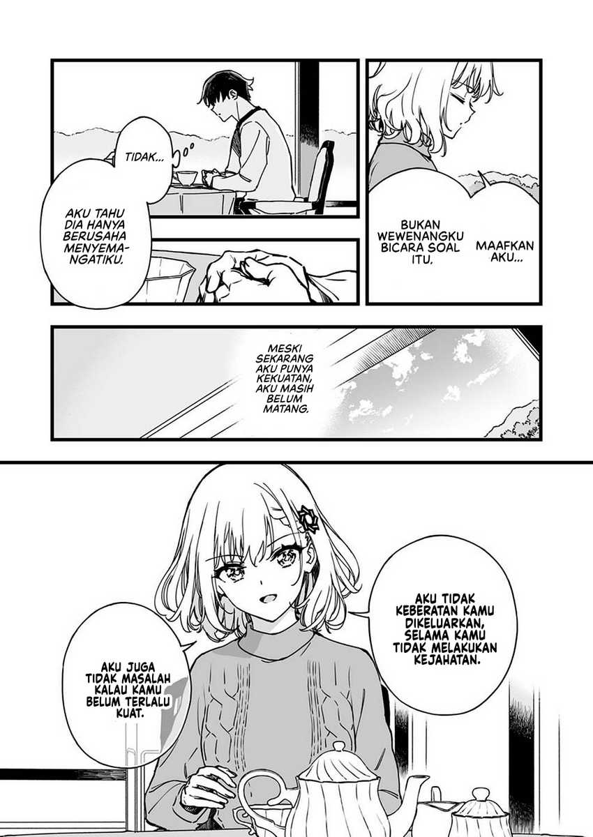 Yuusha Party kara Oidasareta Fuguushoku [Wanashi] Yunikku Sukiru [Yajirushi] de Saikyou ni Naru chapter 3