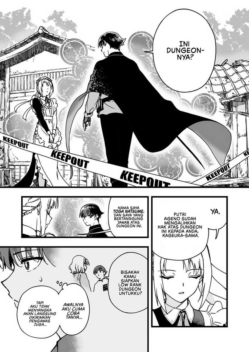 Yuusha Party kara Oidasareta Fuguushoku [Wanashi] Yunikku Sukiru [Yajirushi] de Saikyou ni Naru chapter 3