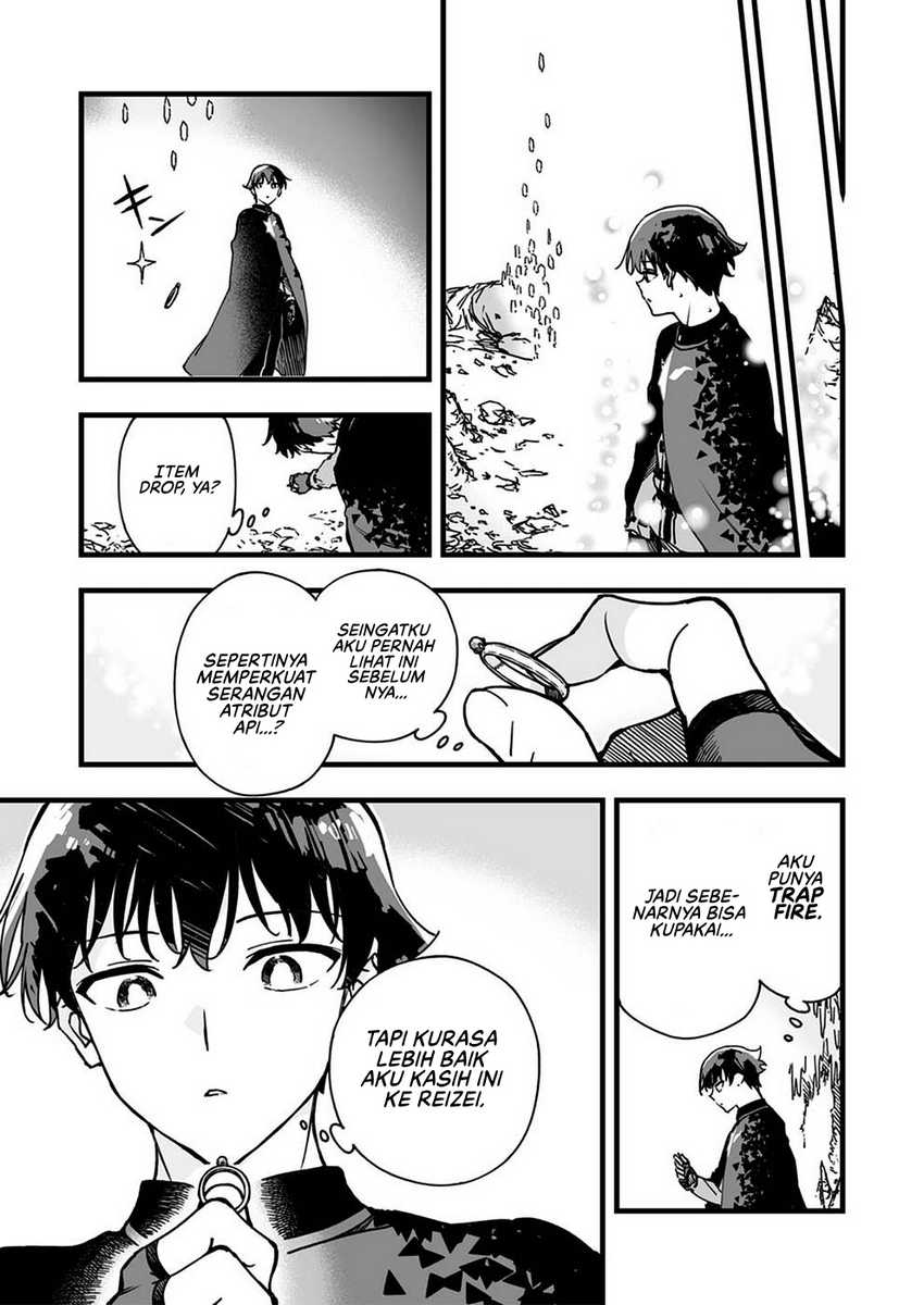 Yuusha Party kara Oidasareta Fuguushoku [Wanashi] Yunikku Sukiru [Yajirushi] de Saikyou ni Naru chapter 3