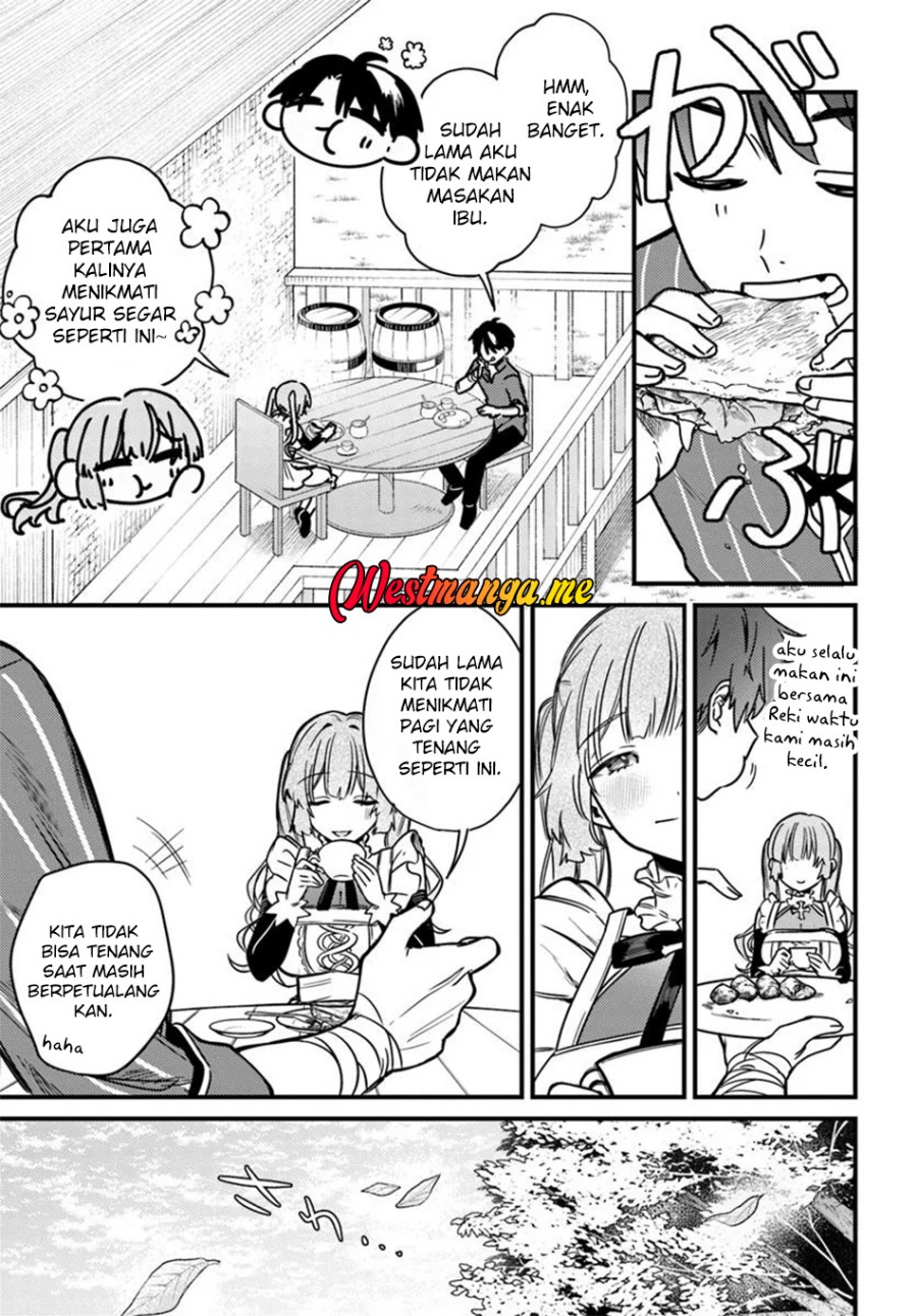 Yuusha Party wo Kubi ni Natta node Kokyou ni Kaettara, Member Zenin ga Tsuitekitandaga chapter 2