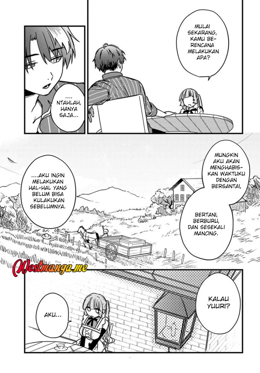 Yuusha Party wo Kubi ni Natta node Kokyou ni Kaettara, Member Zenin ga Tsuitekitandaga chapter 2