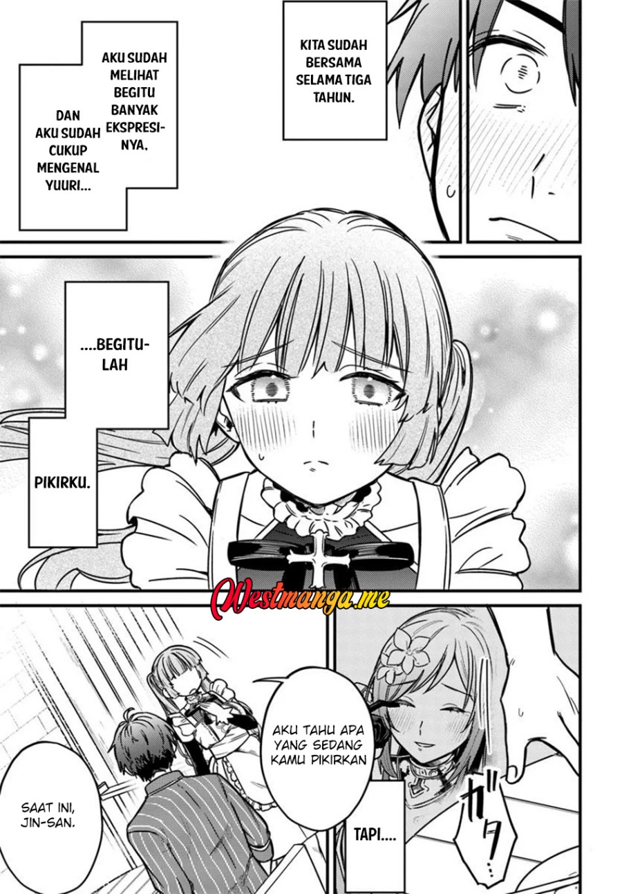 Yuusha Party wo Kubi ni Natta node Kokyou ni Kaettara, Member Zenin ga Tsuitekitandaga chapter 2