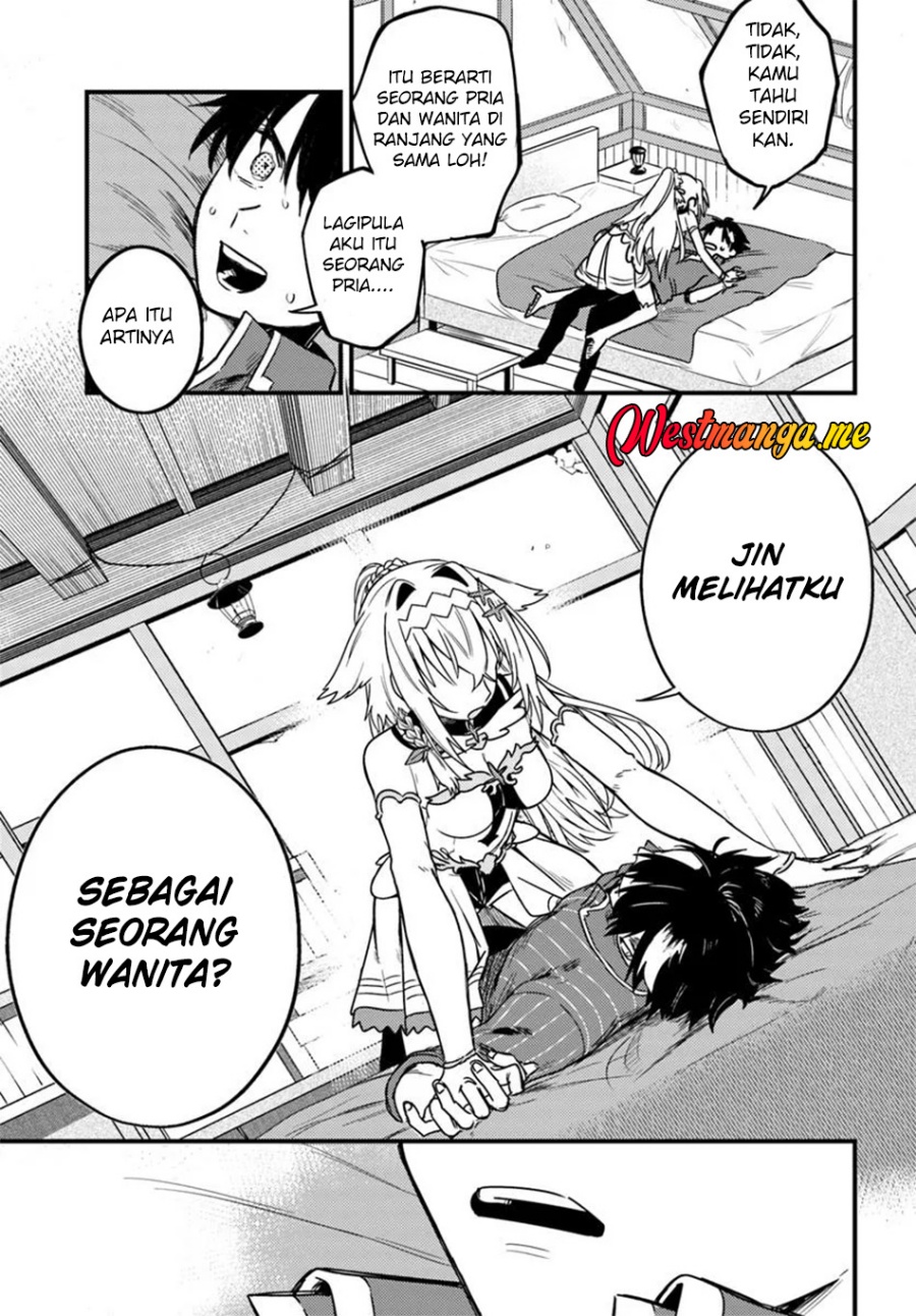 Yuusha Party wo Kubi ni Natta node Kokyou ni Kaettara, Member Zenin ga Tsuitekitandaga Chapter 03.2 Bahasa Indonesia